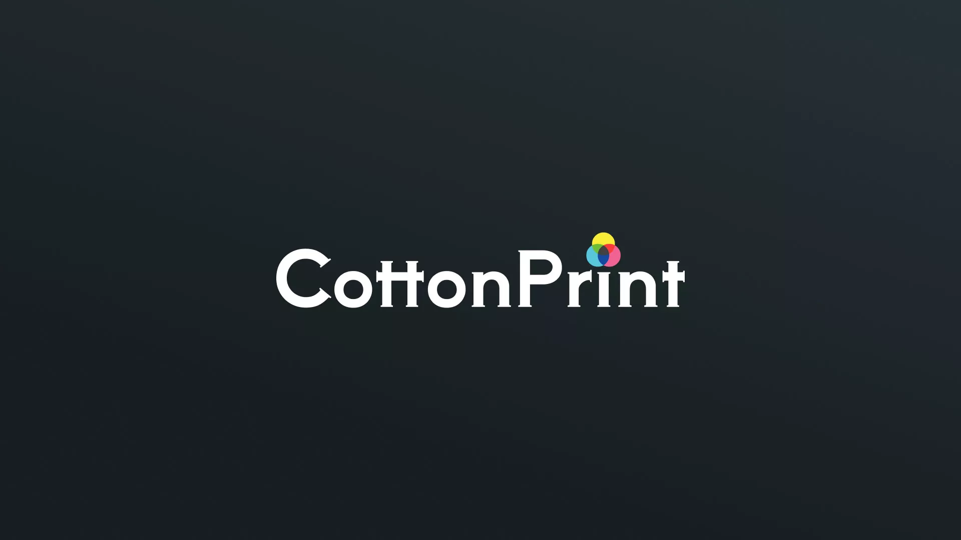 Создание логотипа компании «CottonPrint» в Серафимовиче