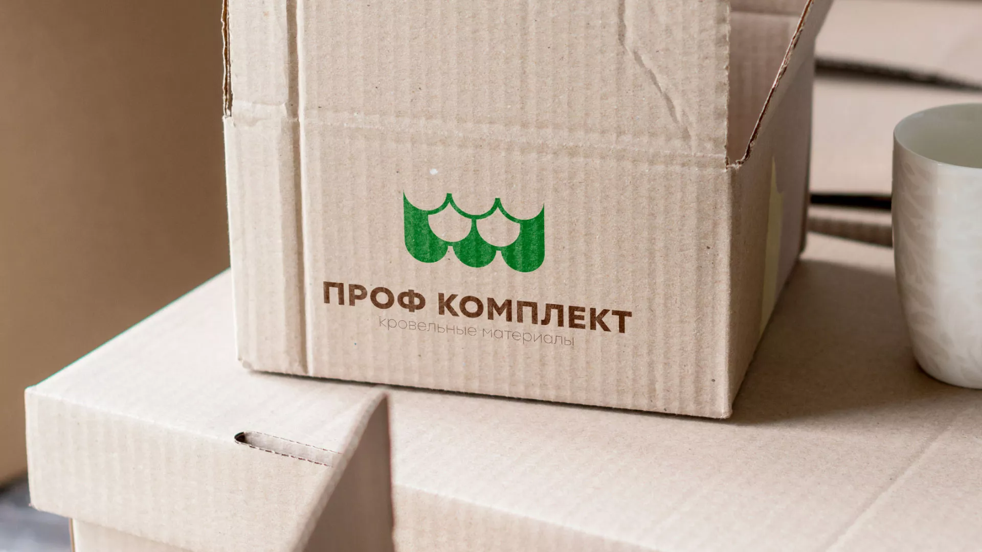 Создание логотипа компании «Проф Комплект» в Серафимовиче