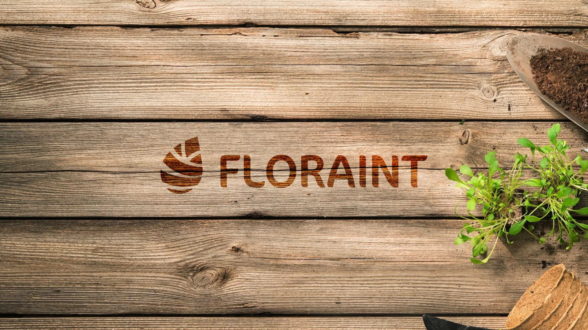 Создание логотипа и интернет-магазина «FLORAINT» в Серафимовиче