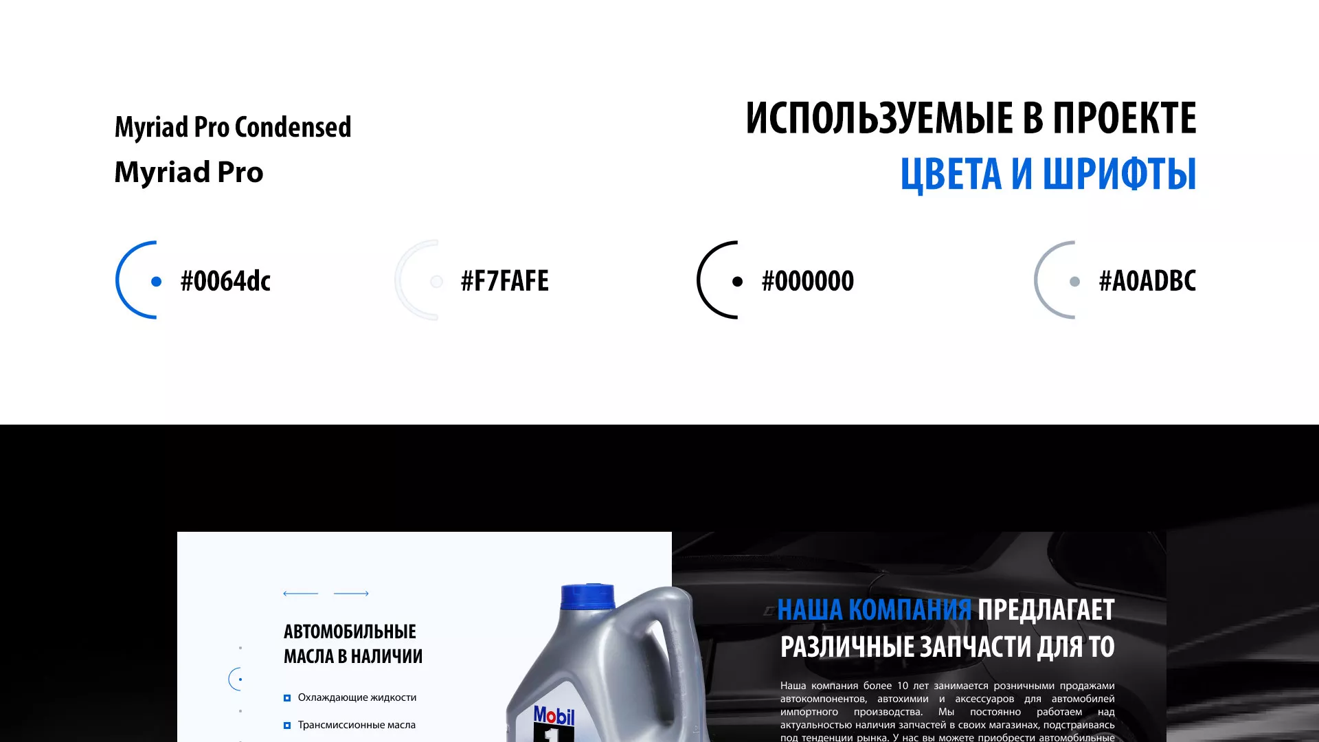 Разработка сайта магазина автозапчастей «М7» в Серафимовиче