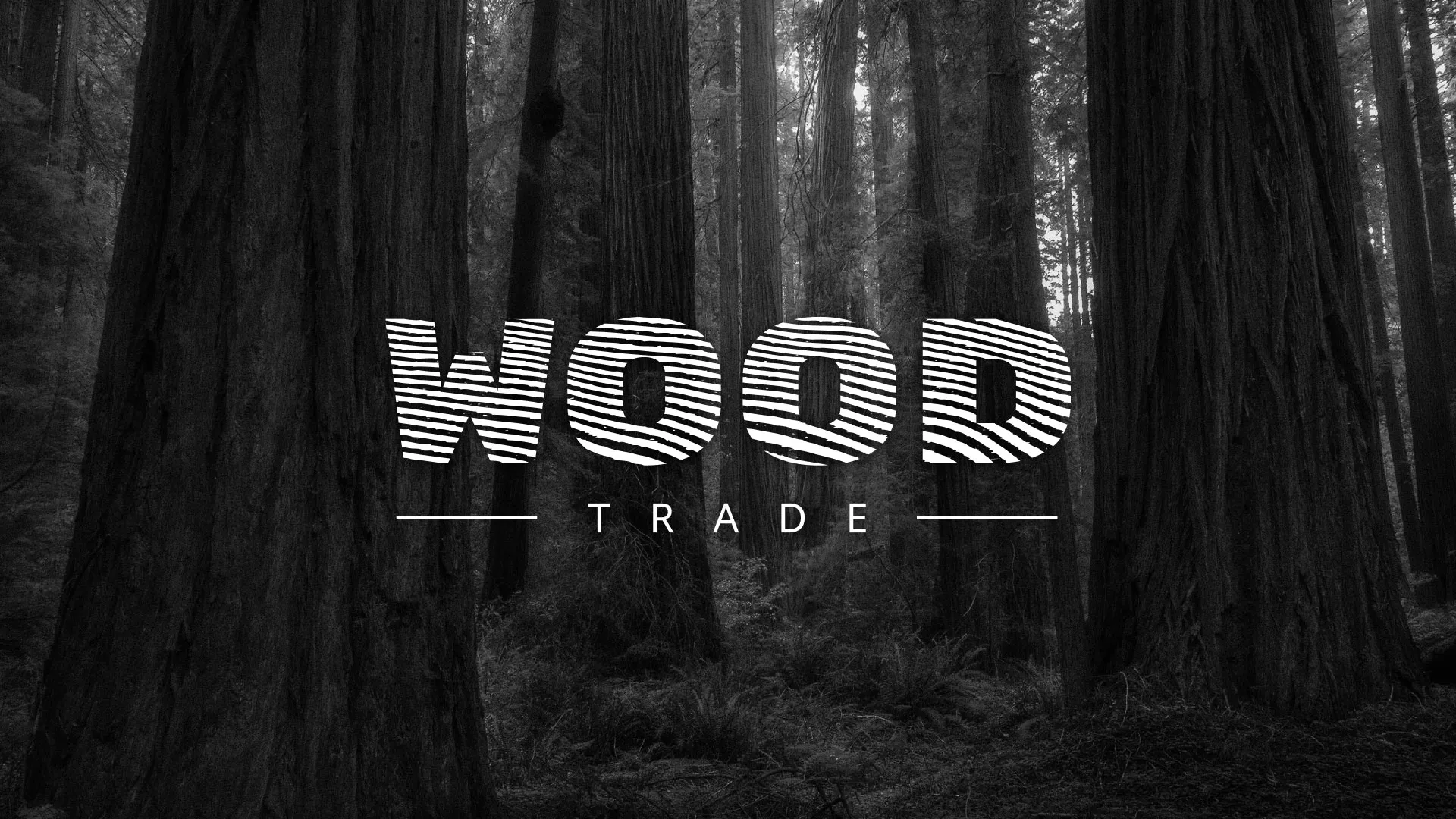 Разработка логотипа для компании «Wood Trade» в Серафимовиче