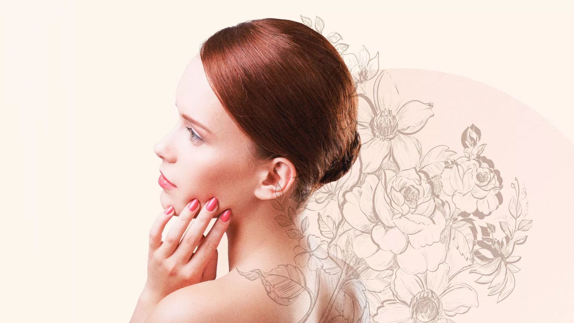 Разработка дизайна сайта маникюрного салона в Серафимовиче