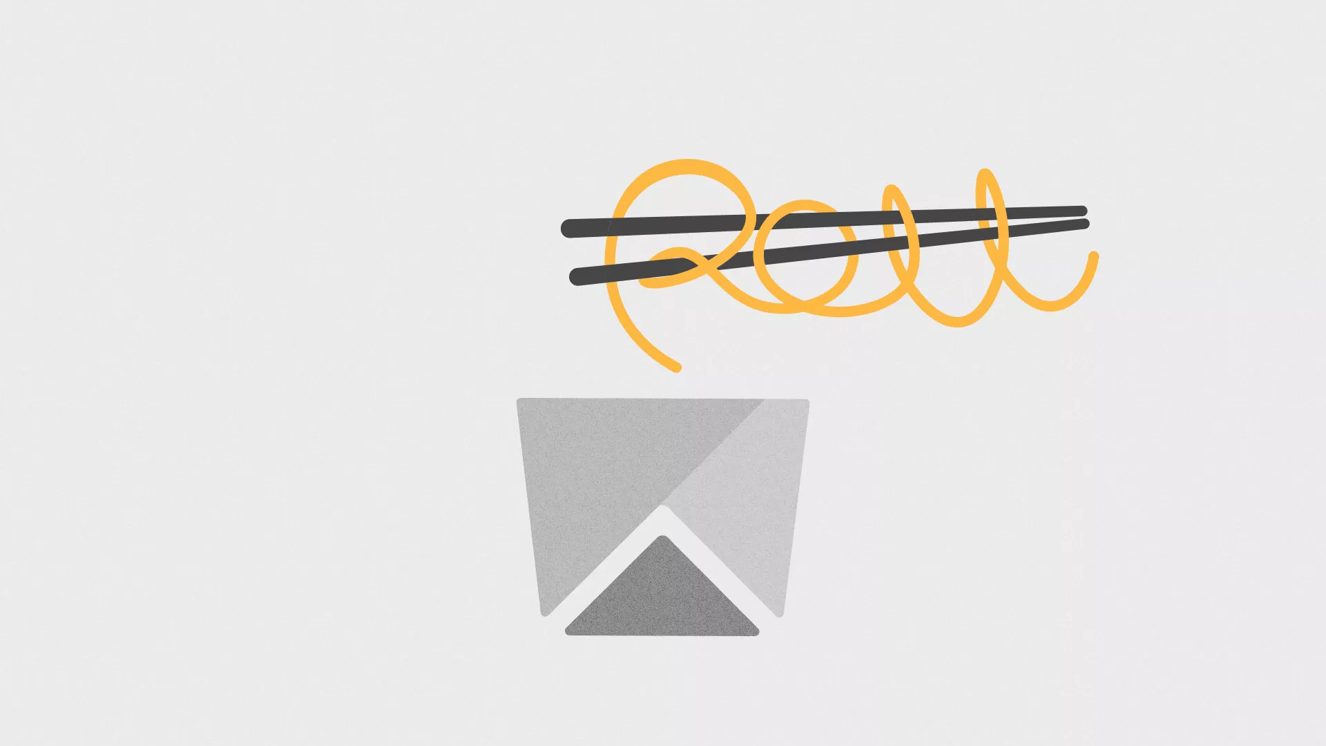 Оформление меню суши-бара «Roll Wok Club» в Серафимовиче