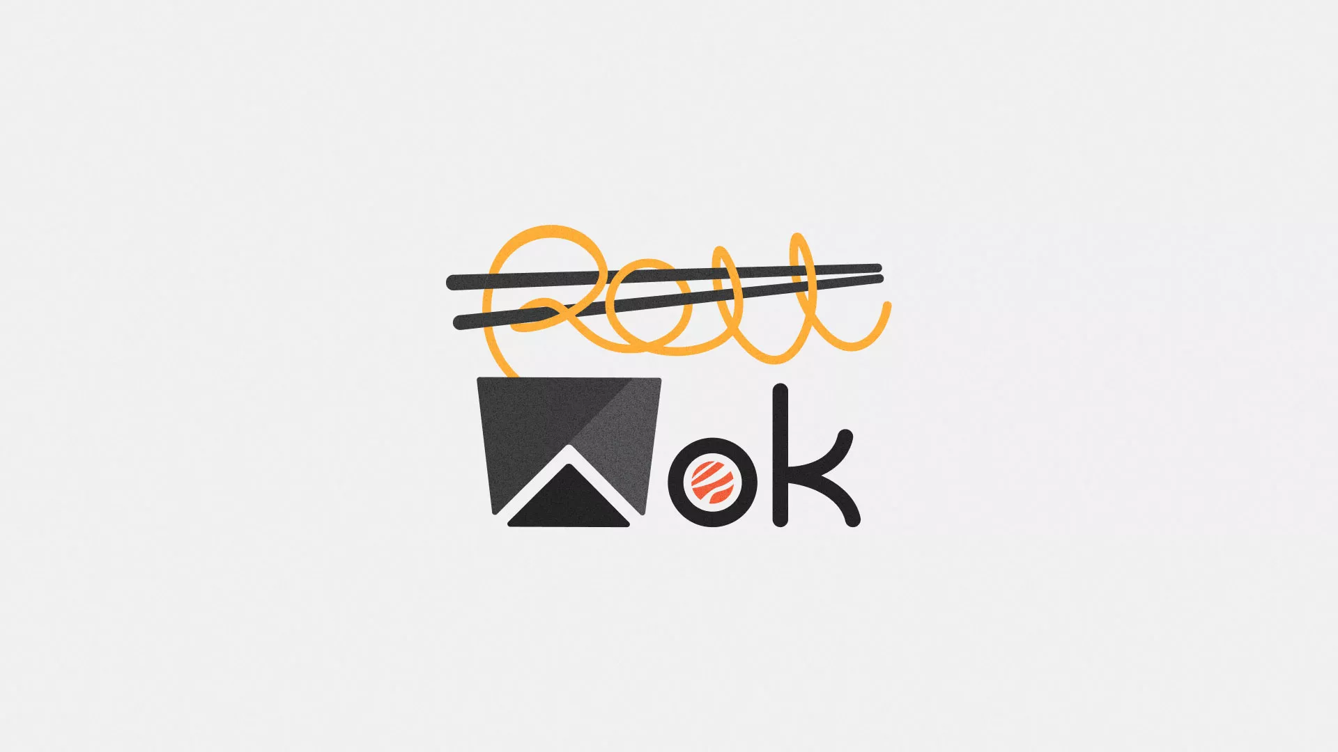 Разработка логотипа в Серафимовиче для суши-бара «Roll Wok Club» Разработка логотипа в Серафимовиче для суши-бара «Roll Wok Club»