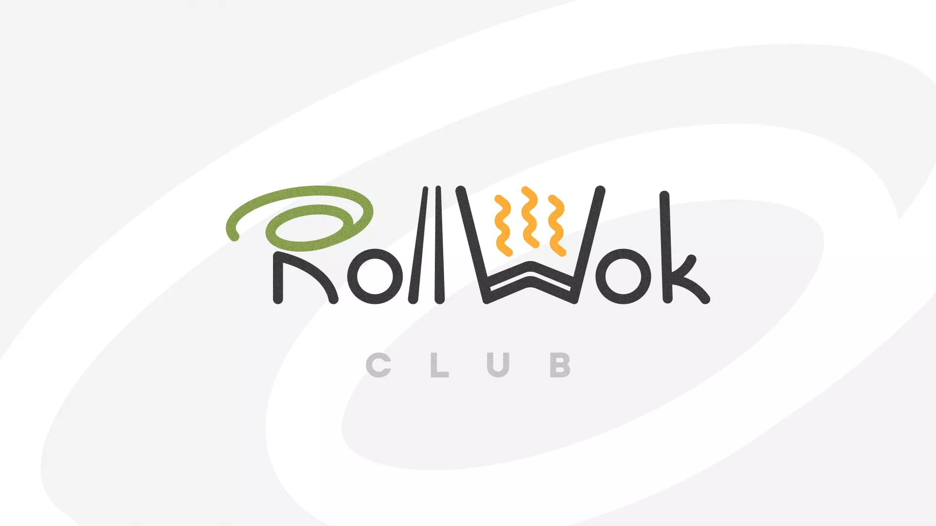Создание дизайна листовок суши-бара «Roll Wok Club» в Серафимовиче