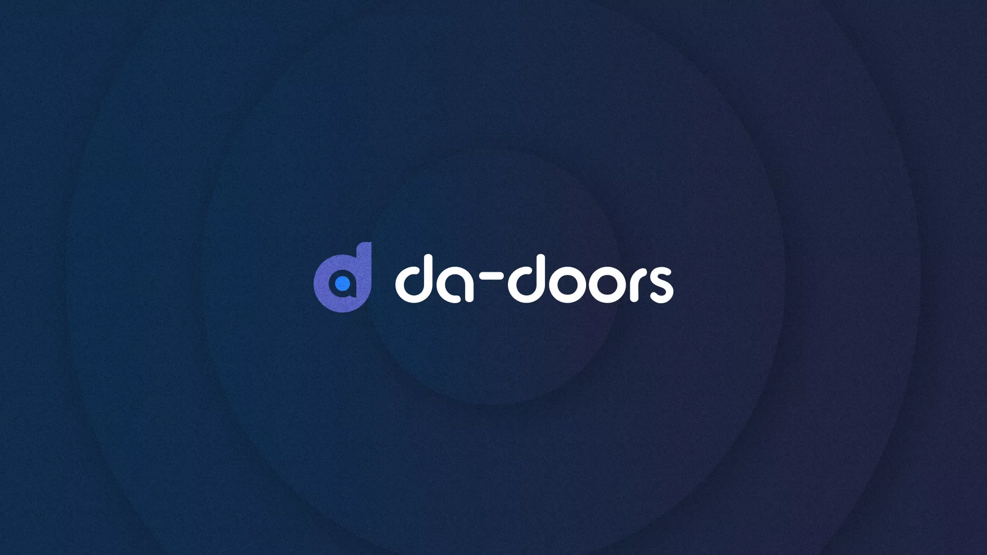 Разработка логотипа компании по продаже дверей в Серафимовиче